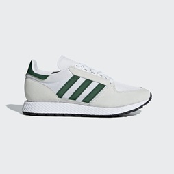 Adidas Forest Grove Férfi Originals Cipő - Fehér [D12792]